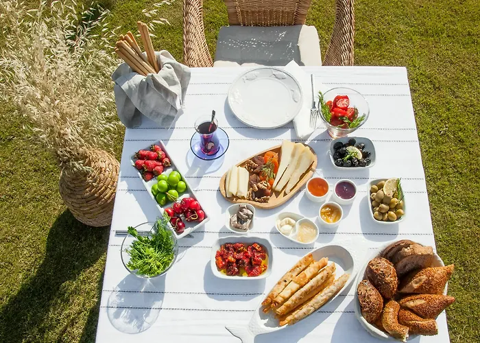 Oda ve Kahvaltı Limonaia Alaçatı